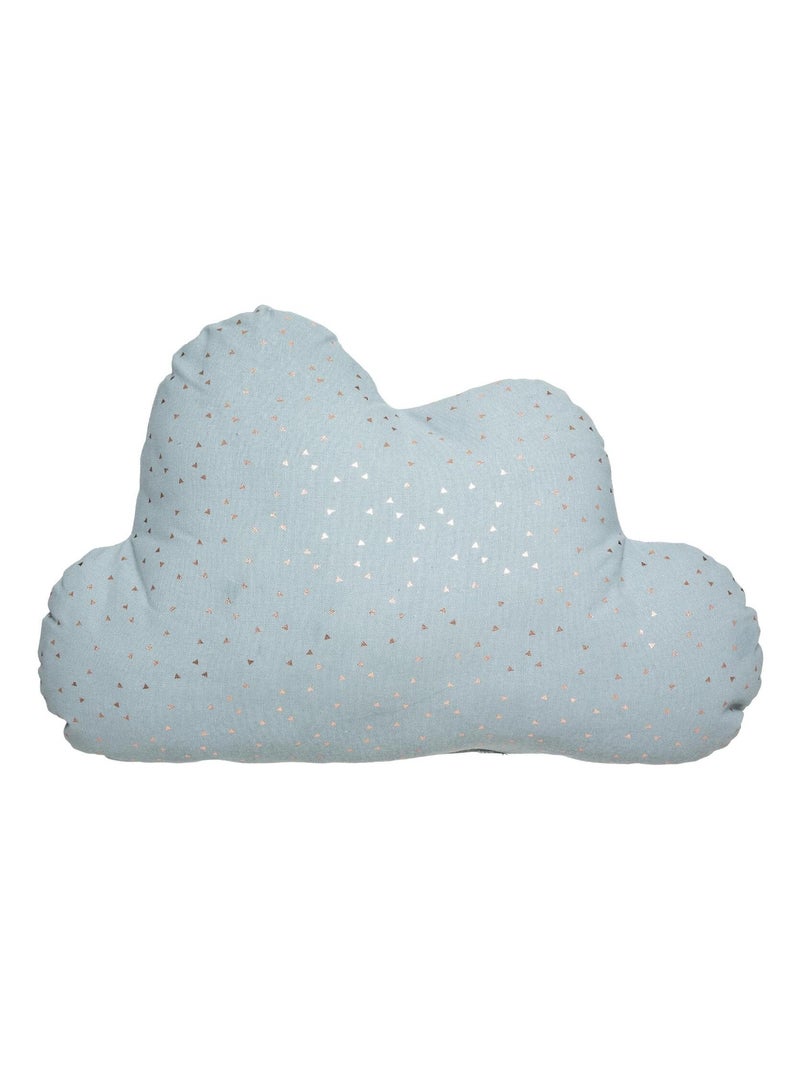 Coussin enfant "nuage" Bleu foncé - Kiabi