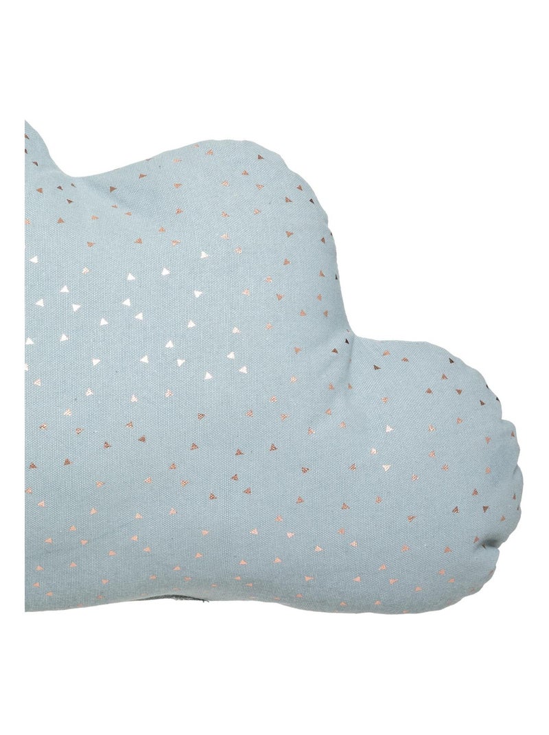 Coussin enfant "nuage" Bleu foncé - Kiabi