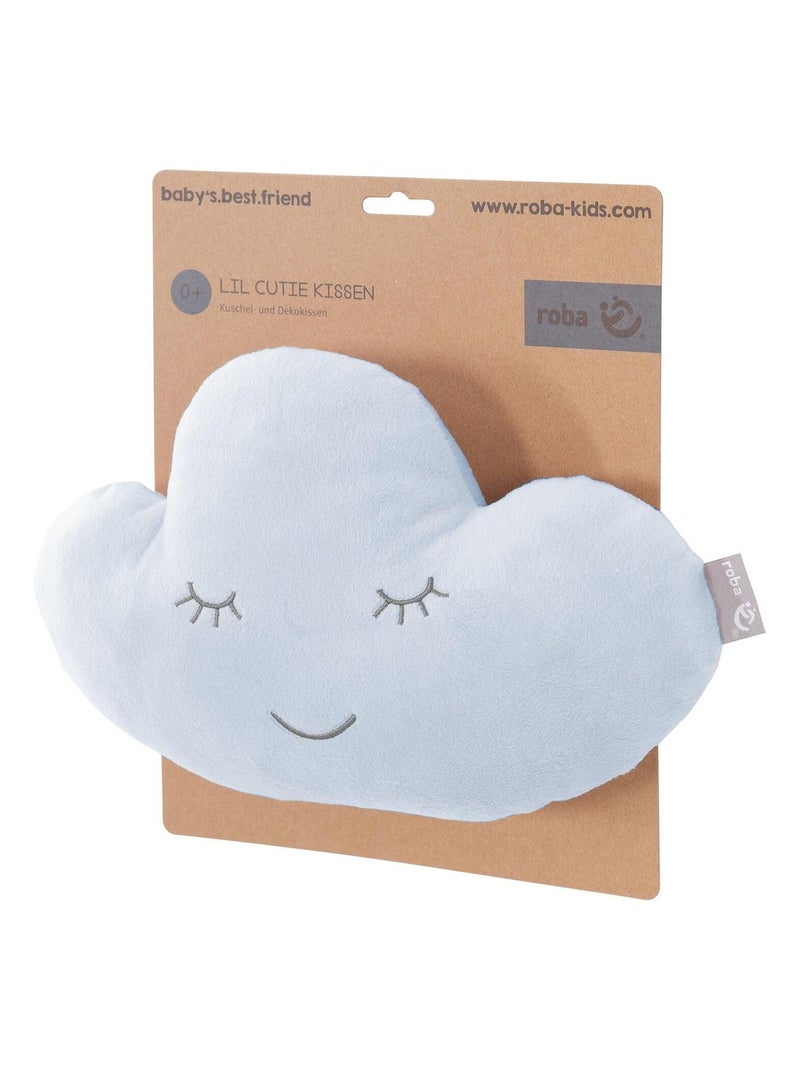 Coussin enfant nuage 'Roba Style' Bleu clair - Kiabi