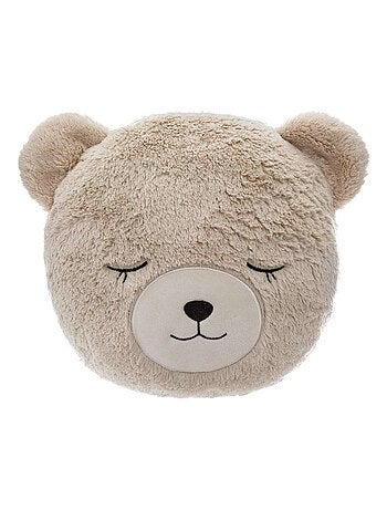 Coussin enfant rond Ourson