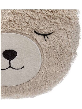 Coussin enfant rond Ourson