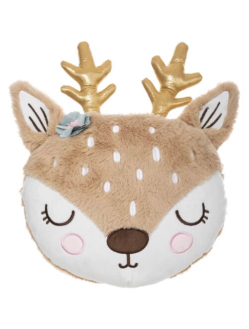 Coussin enfant tête de biche - Kiabi