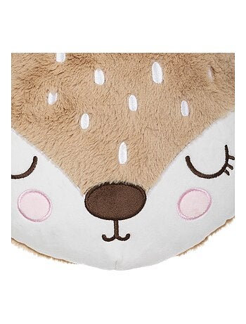 Coussin enfant tête de biche