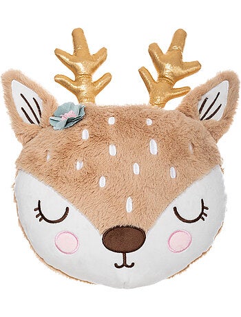 Coussin enfant tête de biche BICHE