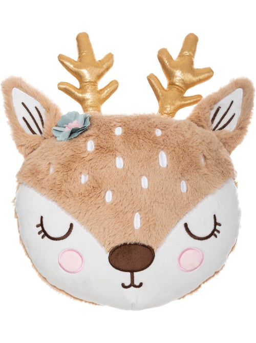 Coussin enfant tête de biche BICHE - Kiabi Coussin enfant tête de biche BICHE - Kiabi