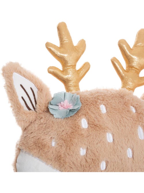 Coussin enfant tête de biche BICHE - Kiabi