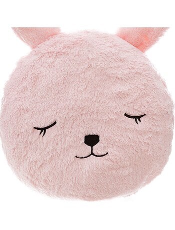 Coussin enfant tête de lapin LAPIN
