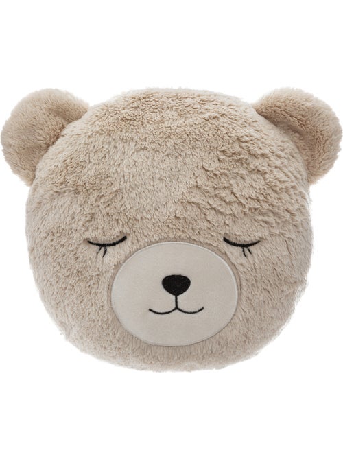 Coussin enfant tête d'ours OURS - Kiabi Coussin enfant tête d'ours OURS - Kiabi