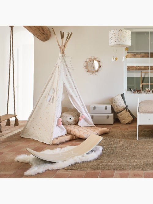 Coussin enfant tête d'ours OURS - Kiabi Coussin enfant tête d'ours OURS - Kiabi