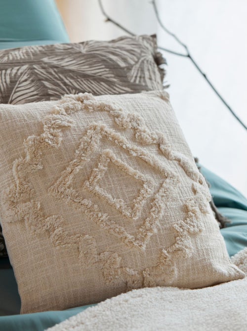 Coussin esprit berbère - Kiabi