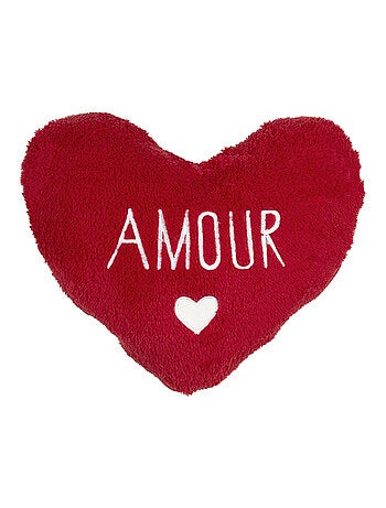 Coussin et plaid collection AMOUR TOUJOURS
