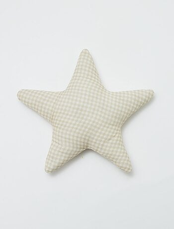 Coussin étoile - Kiabi Home