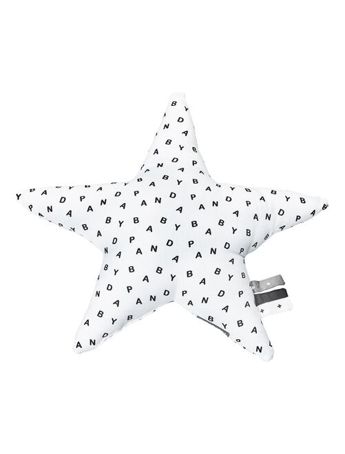 Coussin étoile 30x8cm en coton blanc - SAUTHON - Kiabi