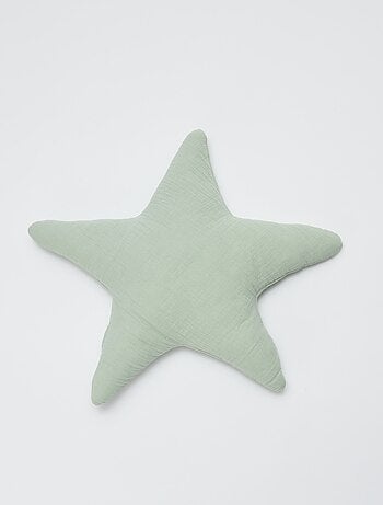Coussin étoile 40 x 40 cm - Kiabi Home