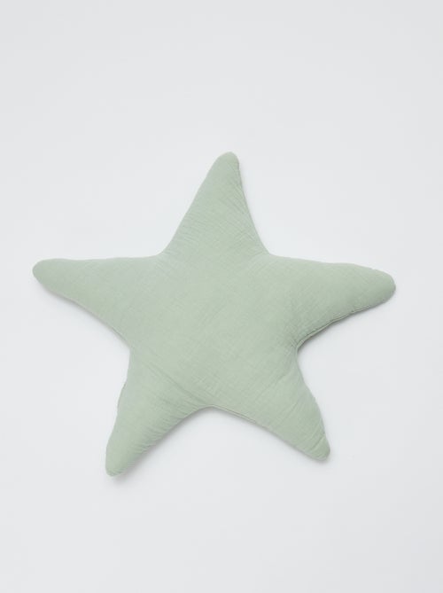 Coussin étoile 40 x 40 cm - Kiabi Home - Kiabi