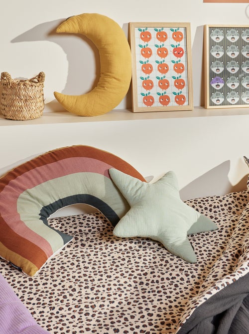 Coussin étoile 40 x 40 cm - Kiabi Home - Kiabi