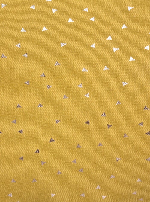 Coussin étoile à motifs métallisés - Kiabi