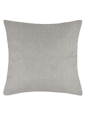 Coussin extérieur carré uni