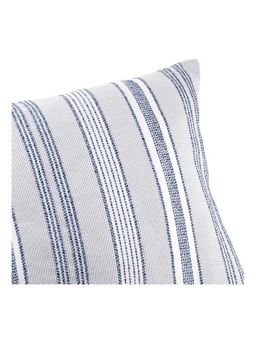 Coussin extérieur déperlant rayé - Kiabi Coussin extérieur déperlant rayé - Kiabi