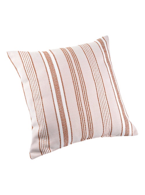 Coussin extérieur déperlant rayé - Kiabi Coussin extérieur déperlant rayé - Kiabi