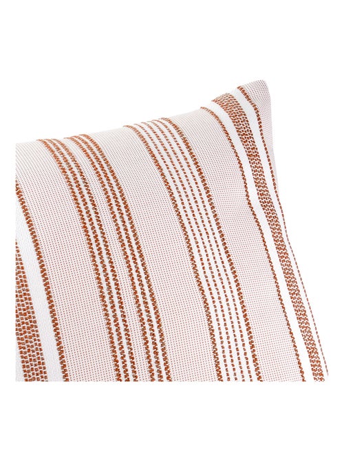 Coussin extérieur déperlant rayé - Kiabi Coussin extérieur déperlant rayé - Kiabi