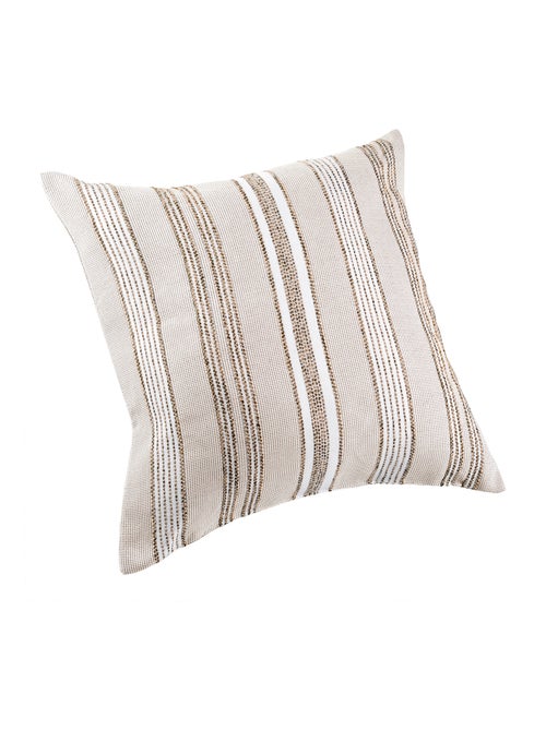 Coussin extérieur déperlant rayé - Kiabi Coussin extérieur déperlant rayé - Kiabi