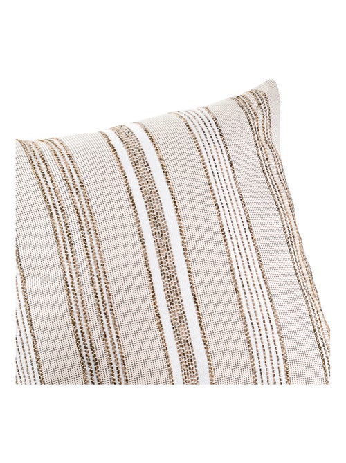 Coussin extérieur déperlant rayé - Kiabi Coussin extérieur déperlant rayé - Kiabi