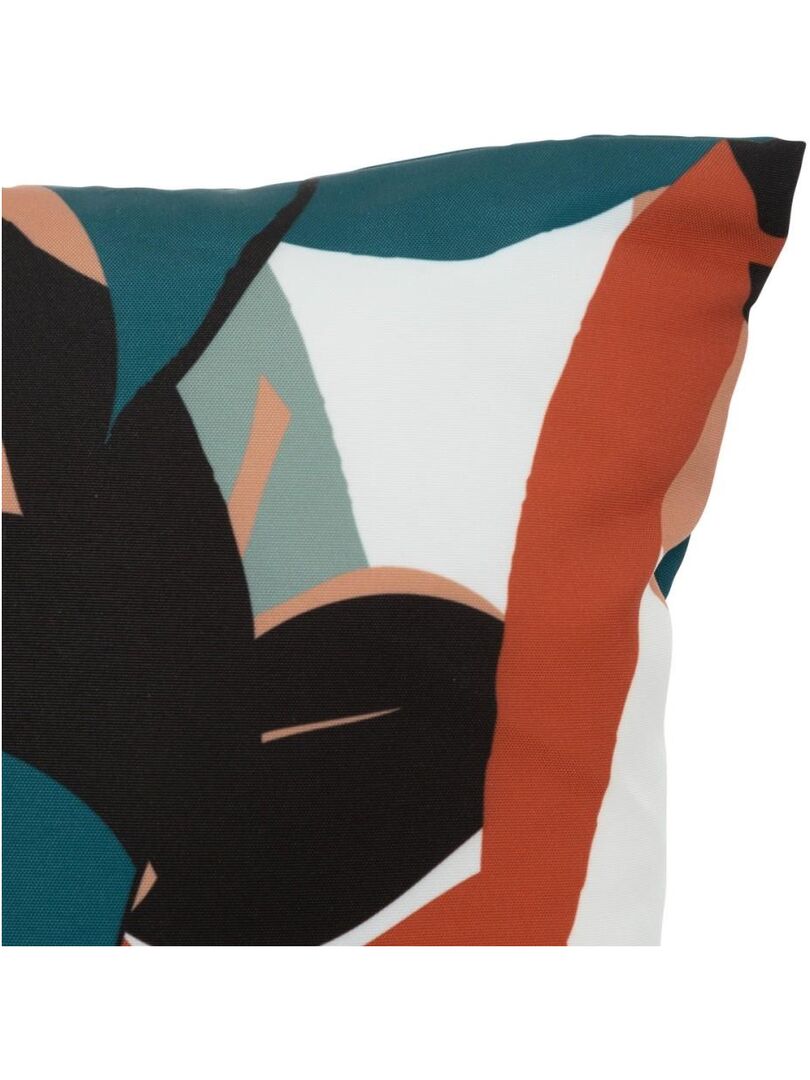 Cuscino da esterno Cancun 40x40 cm Arancio Multicolore