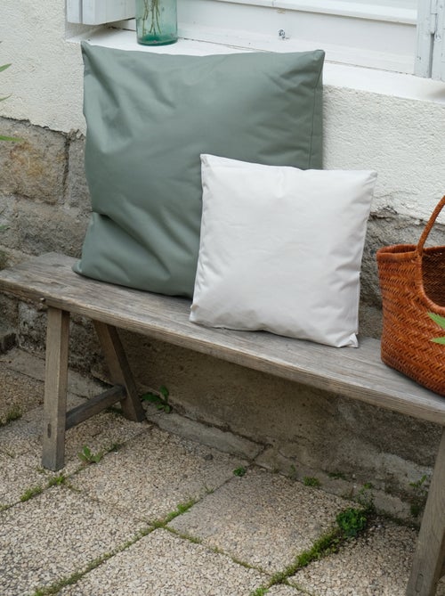 Coussin extérieur imperméable et déhoussable MINORQUE - Kiabi