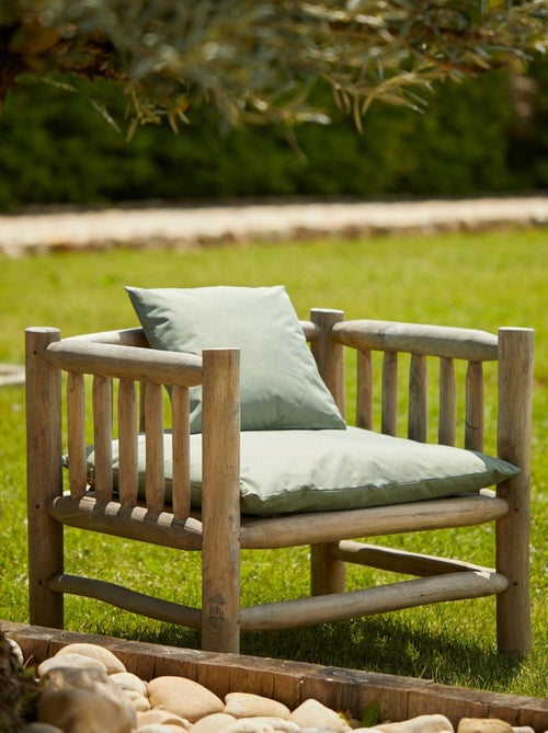 Coussin extérieur imperméable et déhoussable MINORQUE - Kiabi