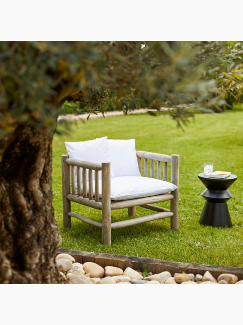 Coussin extérieur imperméable et déhoussable MINORQUE - Kiabi