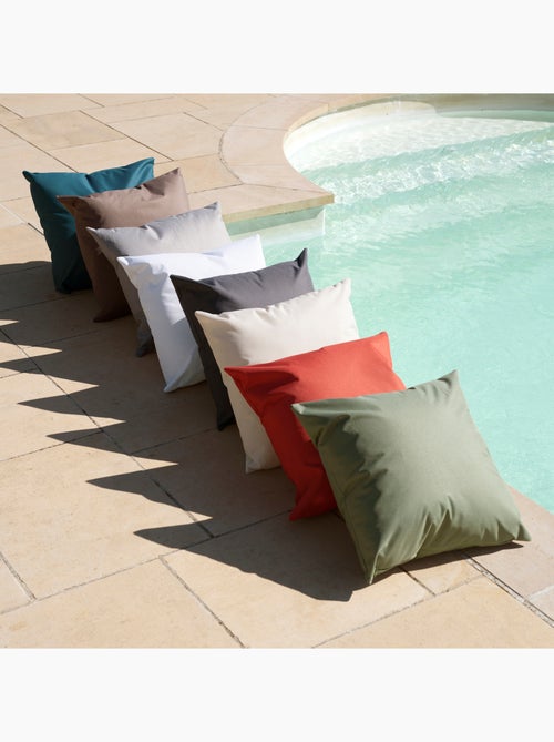 Coussin extérieur imperméable et déhoussable MINORQUE - Kiabi