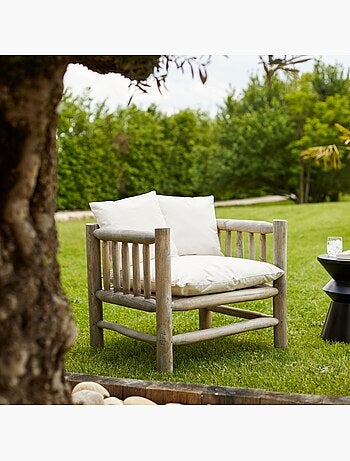 Coussin extérieur imperméable et déhoussable MINORQUE