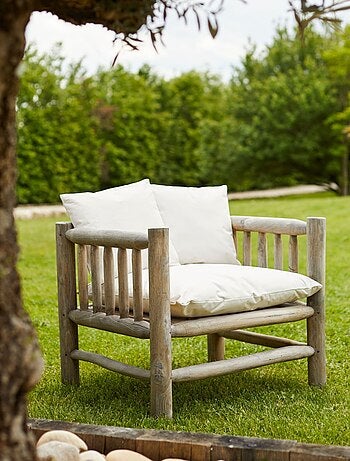 Coussin extérieur imperméable et déhoussable MINORQUE