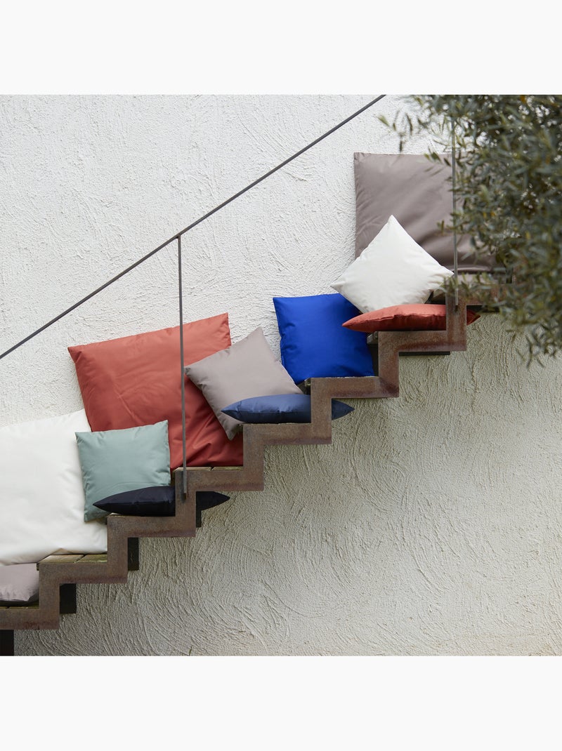 Coussin extérieur imperméable et déhoussable MINORQUE Gris perle - Kiabi