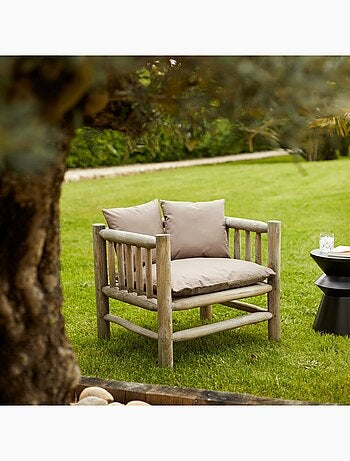 Coussin extérieur imperméable et déhoussable MINORQUE