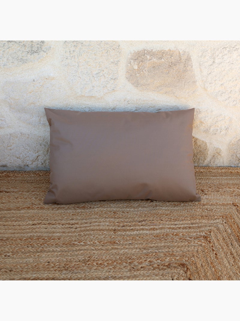 Coussin extérieur imperméable et déhoussable MINORQUE Lin - Kiabi