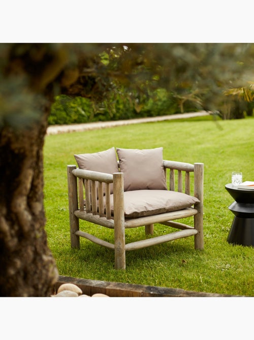 Coussin extérieur imperméable et déhoussable MINORQUE - Kiabi