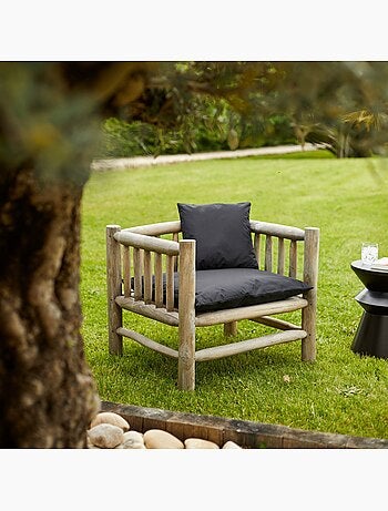 Coussin extérieur imperméable et déhoussable MINORQUE
