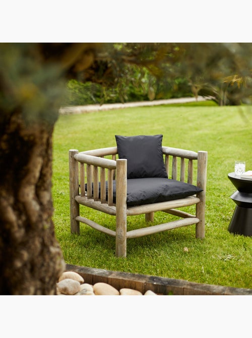 Coussin extérieur imperméable et déhoussable MINORQUE - Kiabi