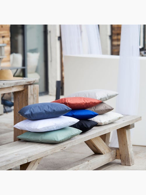 Coussin extérieur imperméable et déhoussable MINORQUE - Kiabi Coussin extérieur imperméable et déhoussable MINORQUE - Kiabi