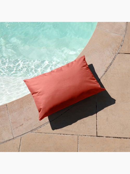 Coussin extérieur imperméable et déhoussable MINORQUE - Kiabi Coussin extérieur imperméable et déhoussable MINORQUE - Kiabi