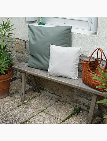 Coussin extérieur imperméable et déhoussable MINORQUE
