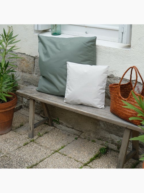 Coussin extérieur imperméable et déhoussable MINORQUE - Kiabi