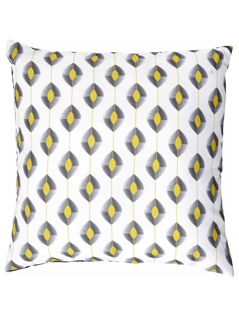 Coussin extérieur ZESTE Jaune - Kiabi