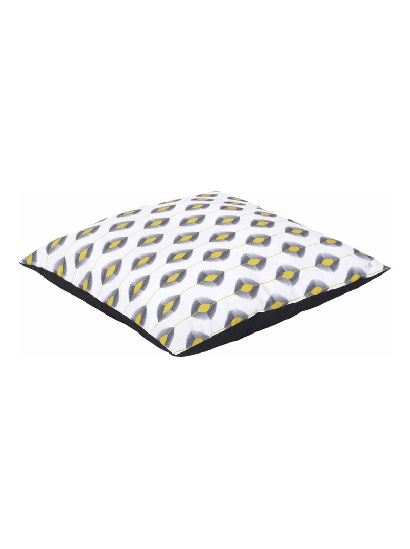 Coussin extérieur ZESTE Jaune - Kiabi