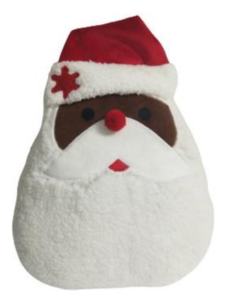Coussin fantaisie 31x39 cm PERE NOEL, par Soleil d'Ocre