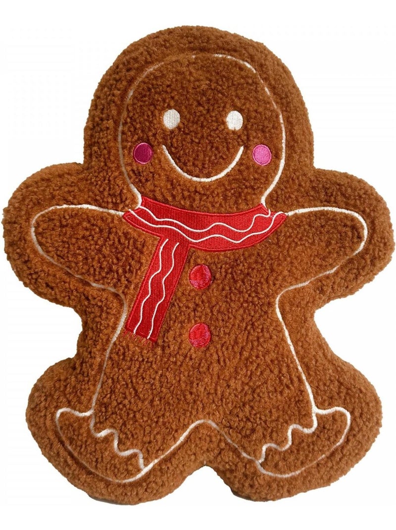 Coussin fantaisie PETIT BISCUIT, par Soleil d'Ocre Blanc - Kiabi