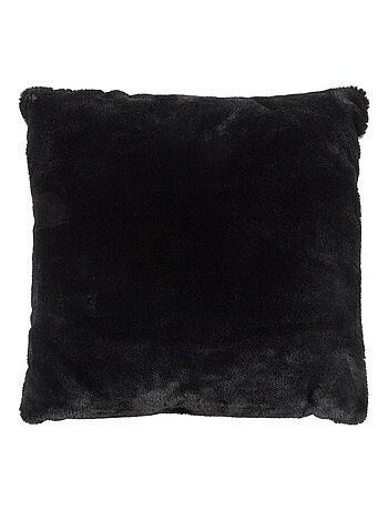 Coussin fausse fourrure collection MARGAUX