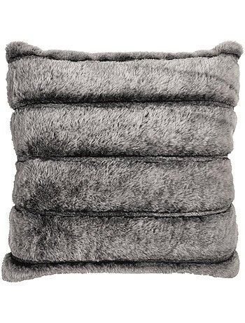 Coussin fausse fourrure collection SIMON